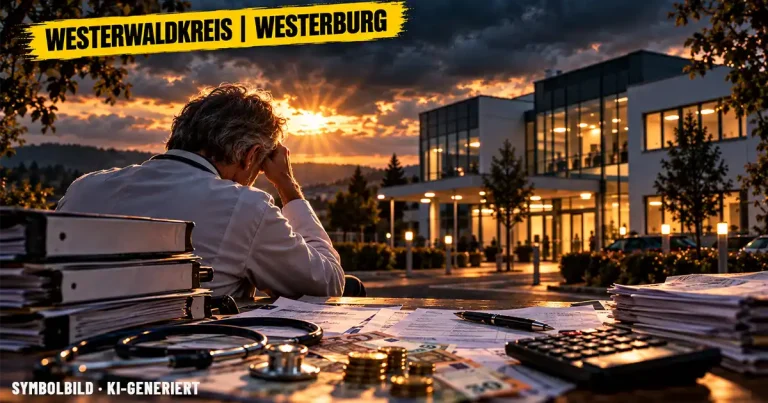 Symbolbild zum geplanten Gesundheitszentrum WällerLand in Westerburg und zur offenen Frage der kommunalen Millionenbeteiligung.