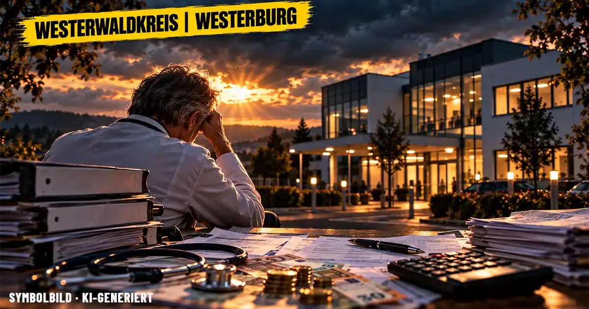 Symbolbild zum geplanten Gesundheitszentrum WällerLand in Westerburg und zur offenen Frage der kommunalen Millionenbeteiligung.